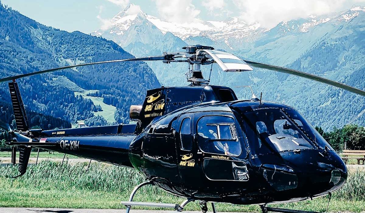 AS350 XIH Zell am See Kitzsteinhorn 1