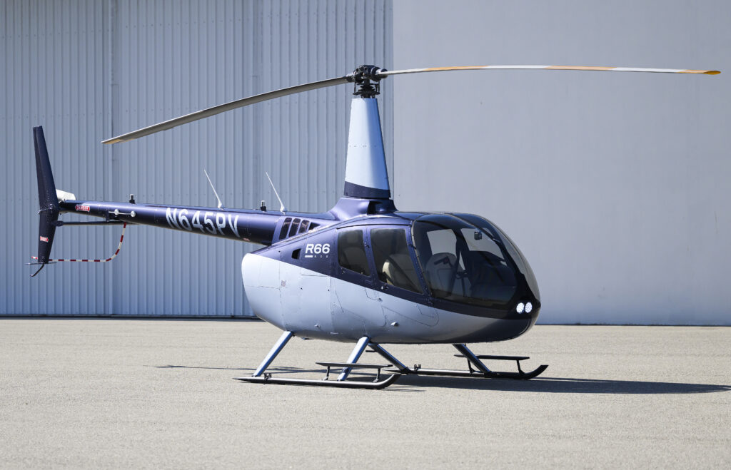 ROBINSON R66 NxG Palo Verde – Perfectly Equipped – P&B Helitrade